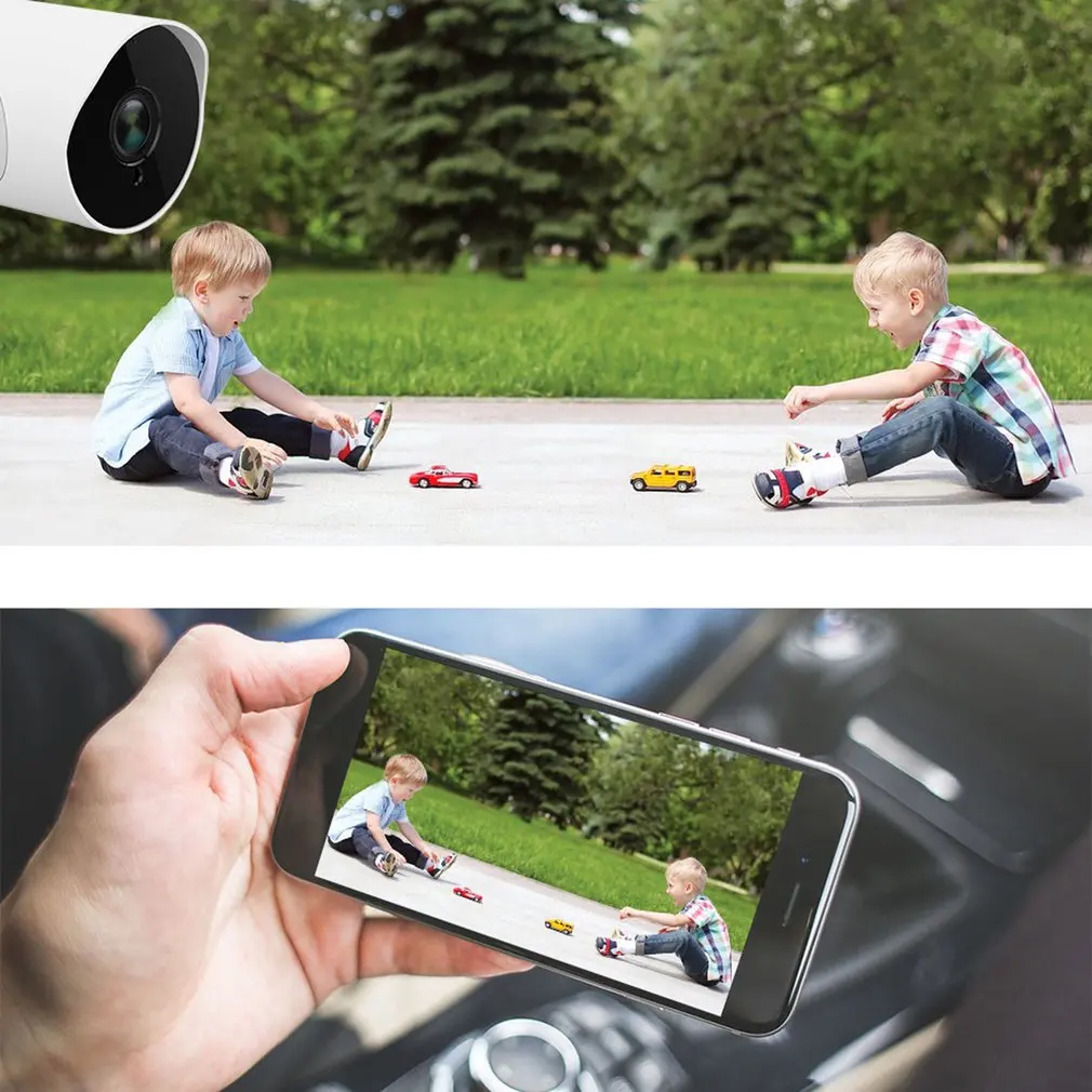 

1080P Outdoor WIFI Camera IP Video Surveillance Cameras With Wifi Waterproof Motion Decetion CCTV Security Camera Smart Home