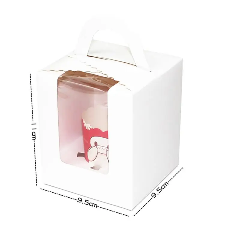 20 шт. портативная коробка для кексов | Дом и сад