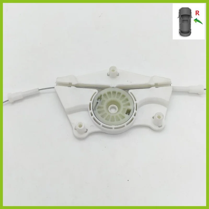 Для Skoda Fabia MK2 2007 2008 2009 2010 2011 2012 2013 2014 2015 автомобильный Стайлинг регулятор переднего