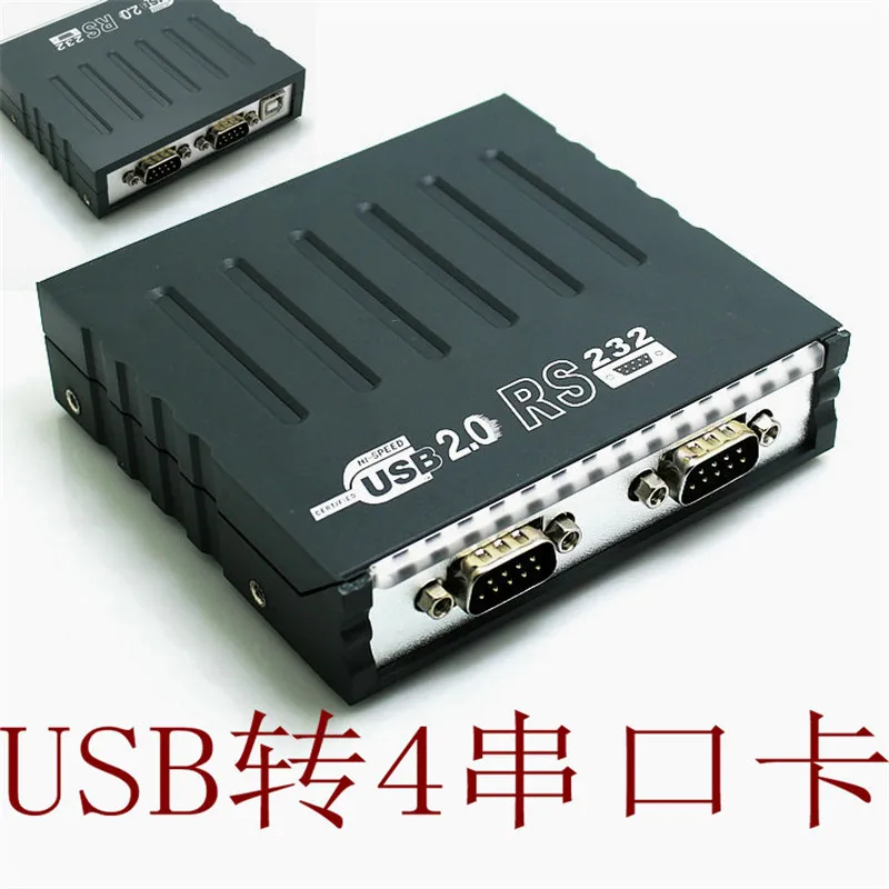 

USB-4S USB2.0 для последовательного порта, USB для четырех последовательных портов, RS-232, COM-карта, USB4