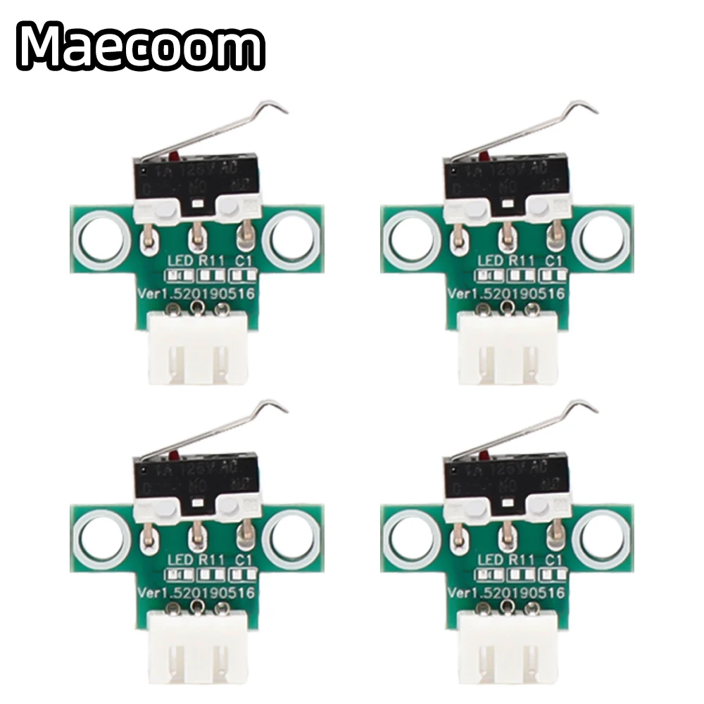 Модуль механического концевого выключателя 3D принтера горизонтального типа с