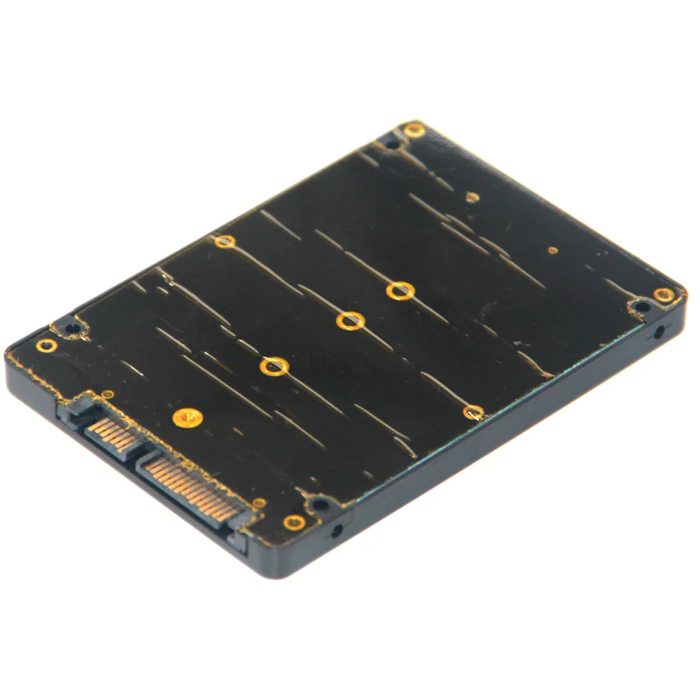 Kebidu металлический чехол M.2 NGFF SSD с гнездом M2 твердотельный жесткий драйвер для 2 5