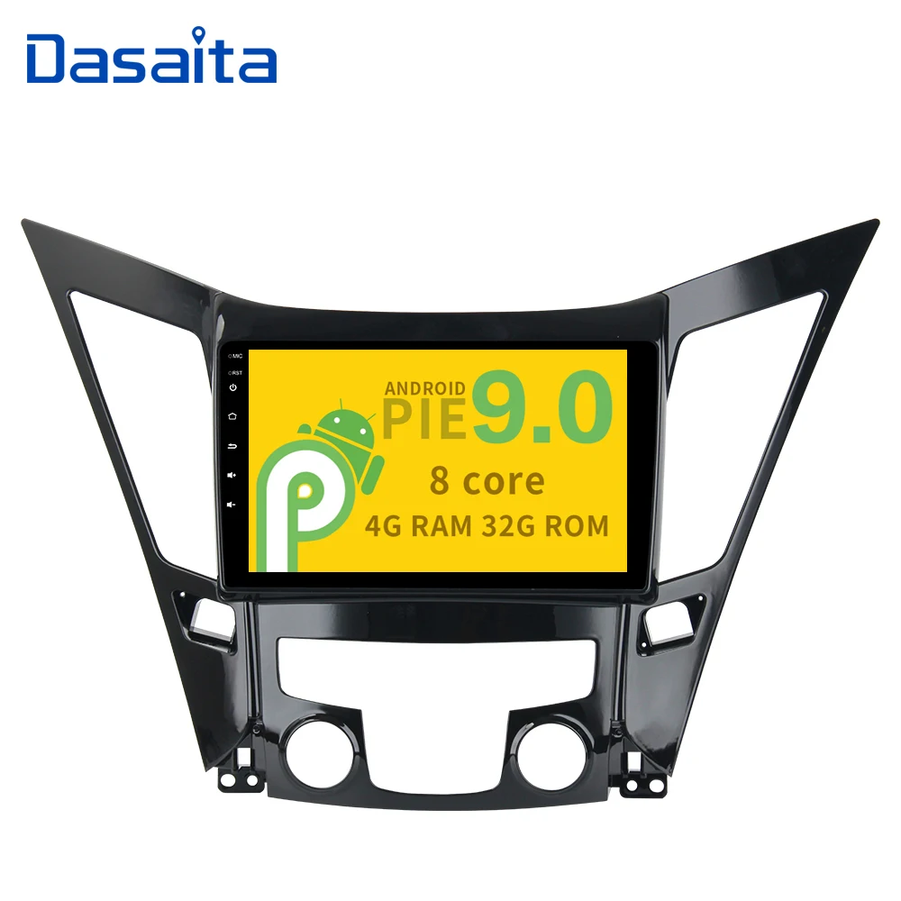 9 дюймовый дисплей Android 0 Octa Core Car Raido Player для Hyundai Sonata I40 I45 I50 Built in GPS с функцией