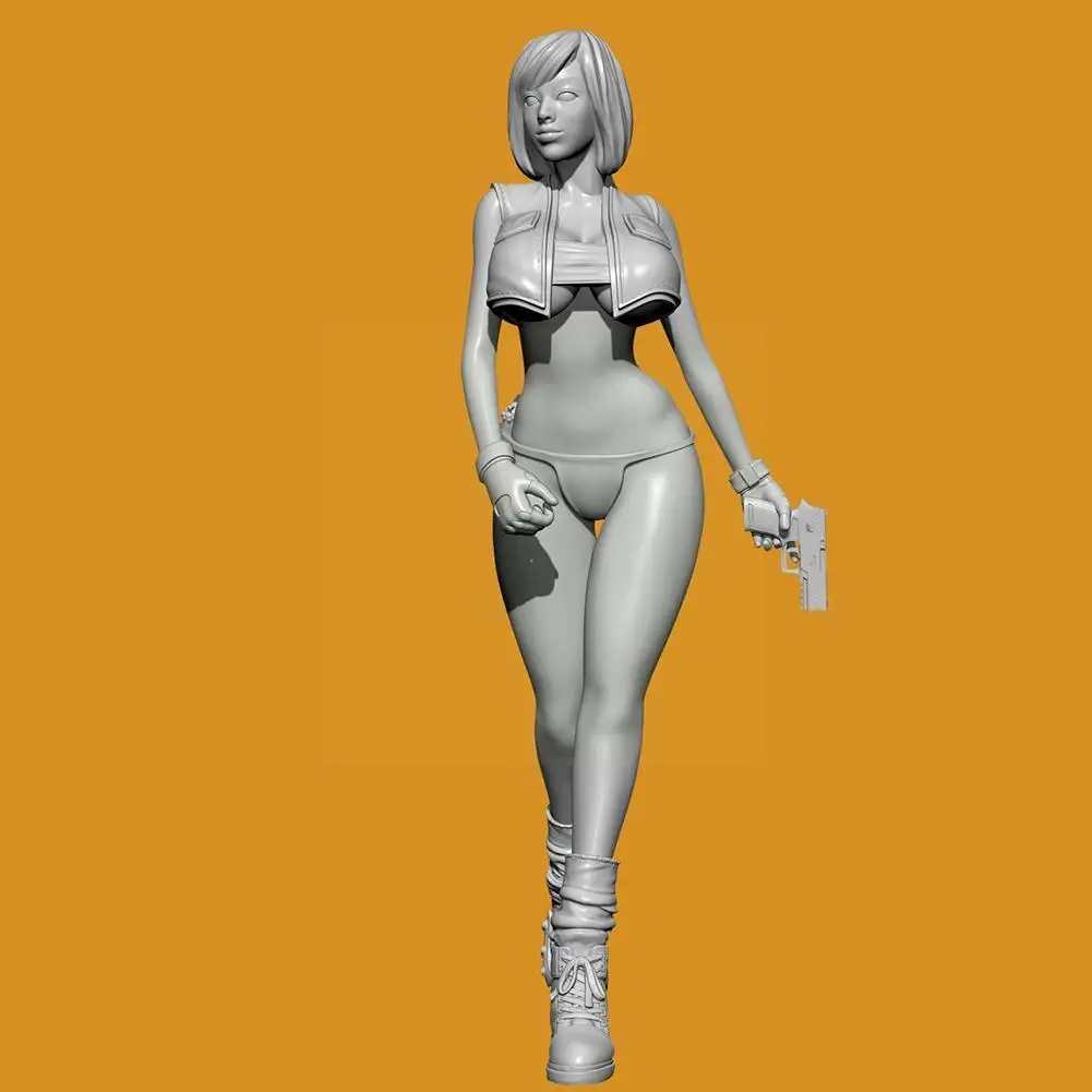 

1/35 Смоляные Наборы X ДЕТЕКТИВНАЯ красота Смола Солдат самособранный 201989 R7K7