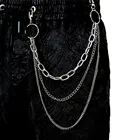 Винтажный Длинный металлический держатель для ключей