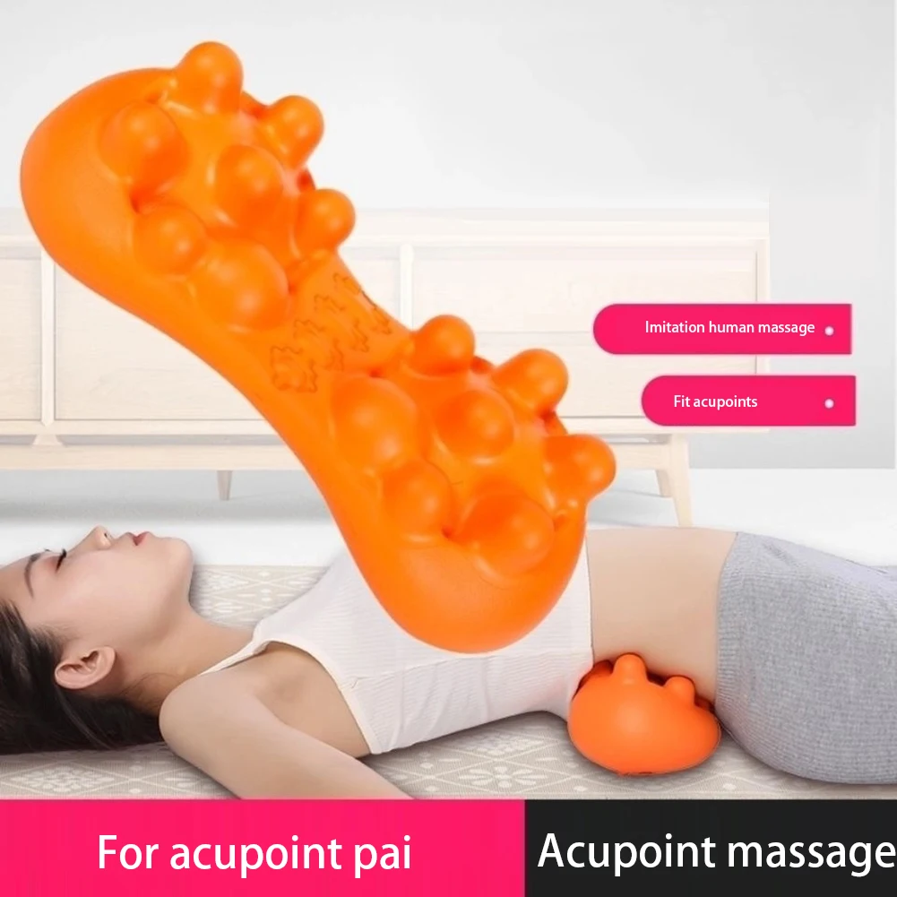 

Back Massage Muscle Relax Stretcher Posture Therapy Corrector Relax Back Massage Board Brace Back Stretching Device