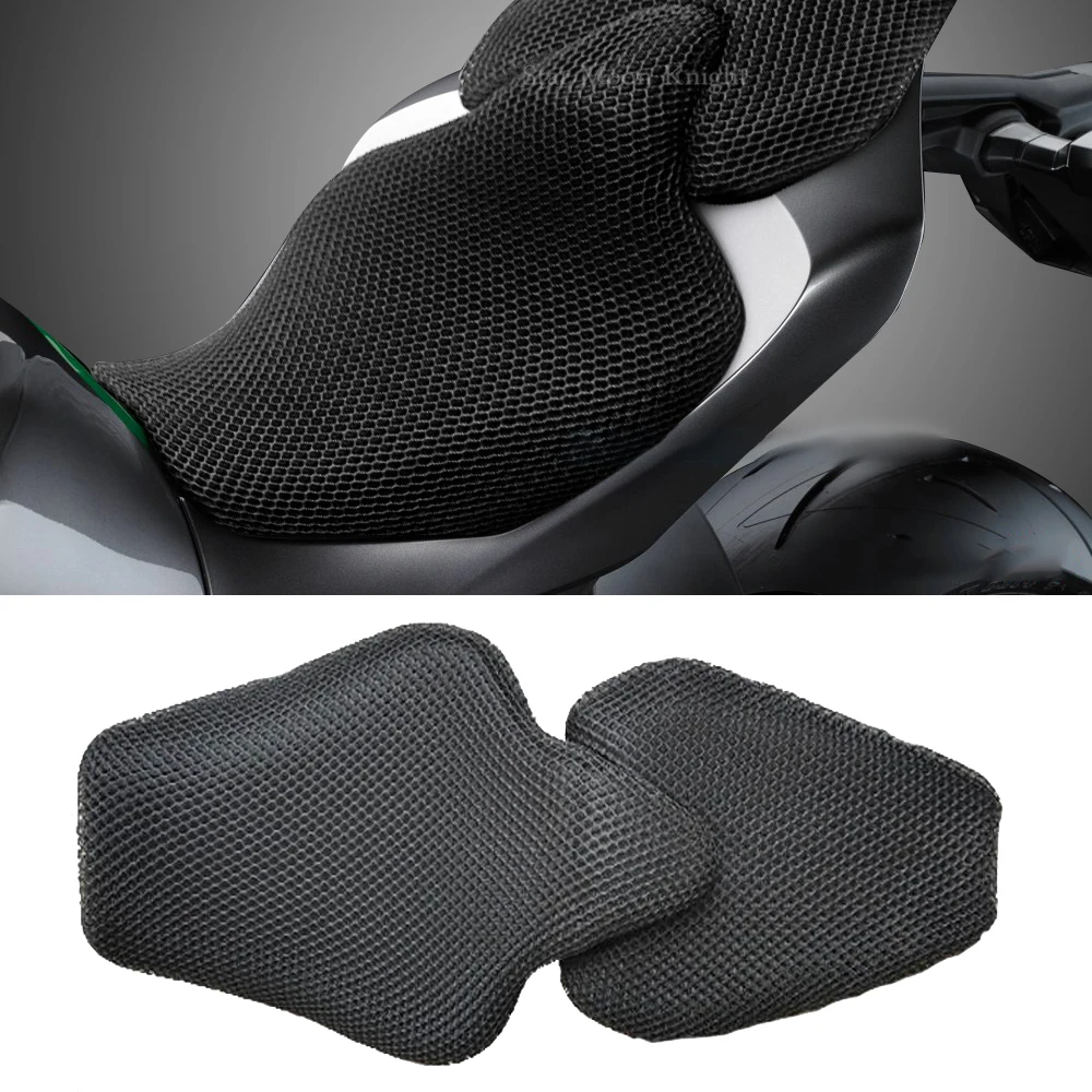 

Motorcycle Protecting Cushion Seat Cover Fit For Kawasaki Z1000 Z 1000 ABS 2014 - Fabric Saddle Seat Cover Accessories