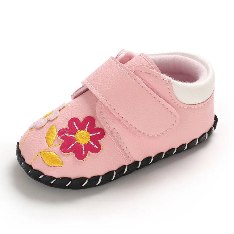 

Children Moccasins PU Girls Shoes Casual Sports Sneakers Baby First Walkers Newborn Baby Shoes Kids Slipper