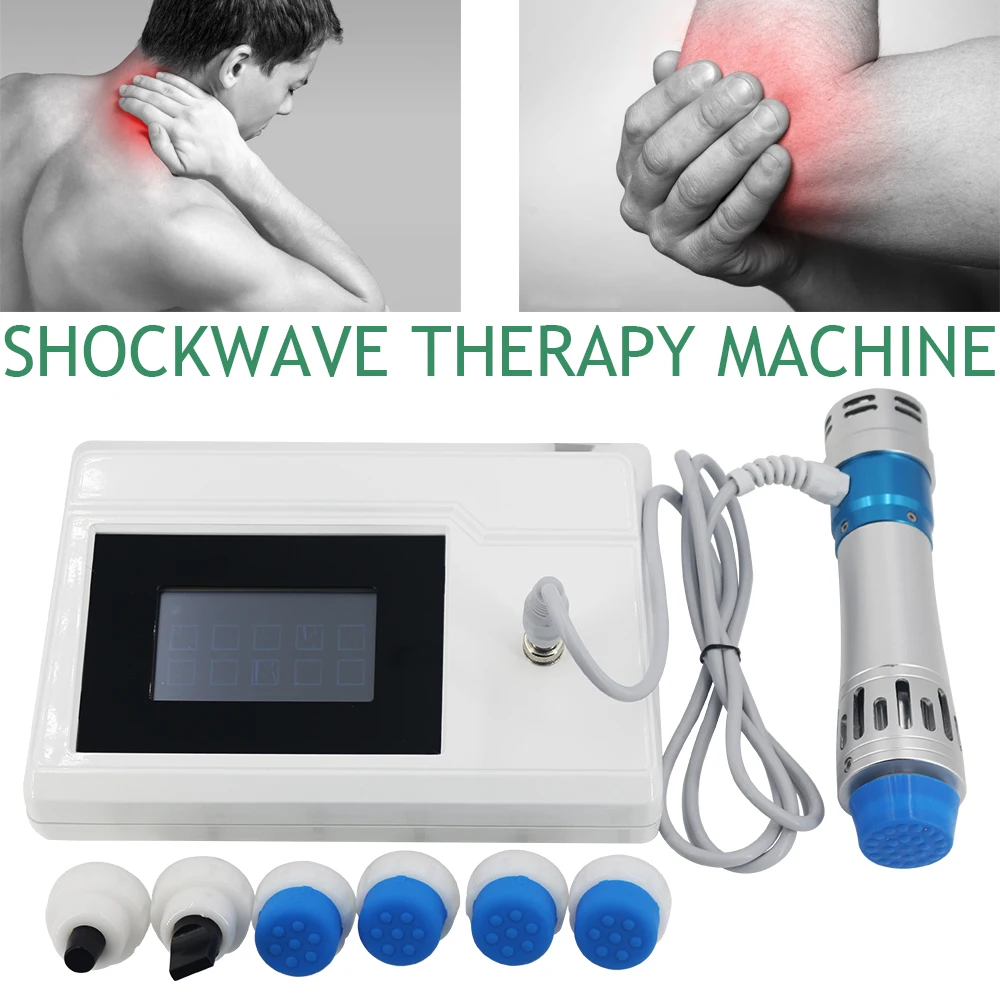 Экстракорпоральная ударно-волновая терапевтическая машина для теннисного локтя