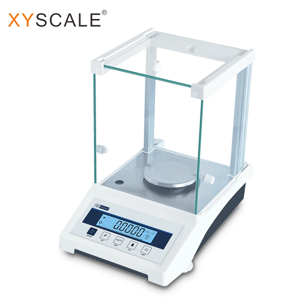 

XY SCALE 120g/0.0001g digital analytical balance