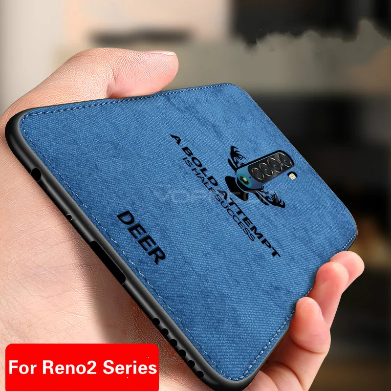 Классический тканевый чехол для OPPO Realme X2 Pro XT телефона с животным дизайном ТПУ