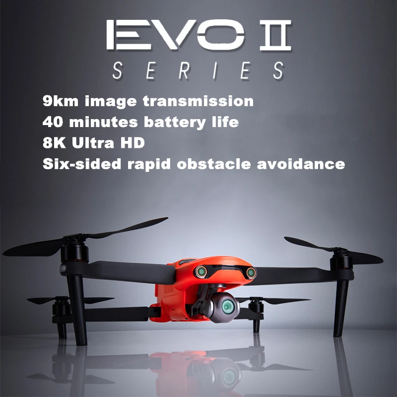 FIMI EVO 2 PRO Квадрокоптер двойной серии RC FPV GPS камера видео 9 км Дрон с передачей 40