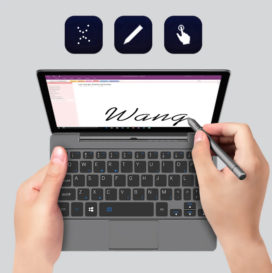 Большой подарочной коробке GPD P2 Max Мини ноутбук ультрабук тонкий игровой ПК