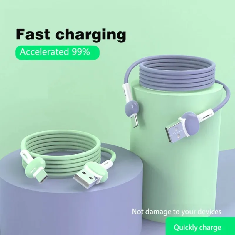 Новый продукт macaroon fresh data line подходит для Android iphone 5/6/7/8/x type c быстрое зарядное
