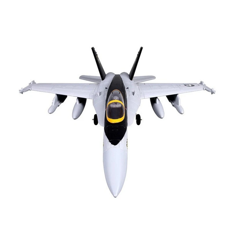 RC самолет истребитель FMS 64 мм EDF Jet F18 V2 PNP FMS009