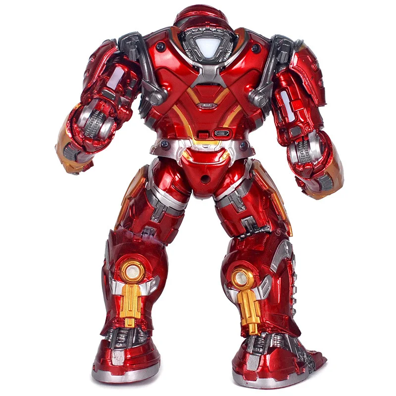 Фигурка героя из мультфильма Железный человек светящаяся Халк Мстители модель