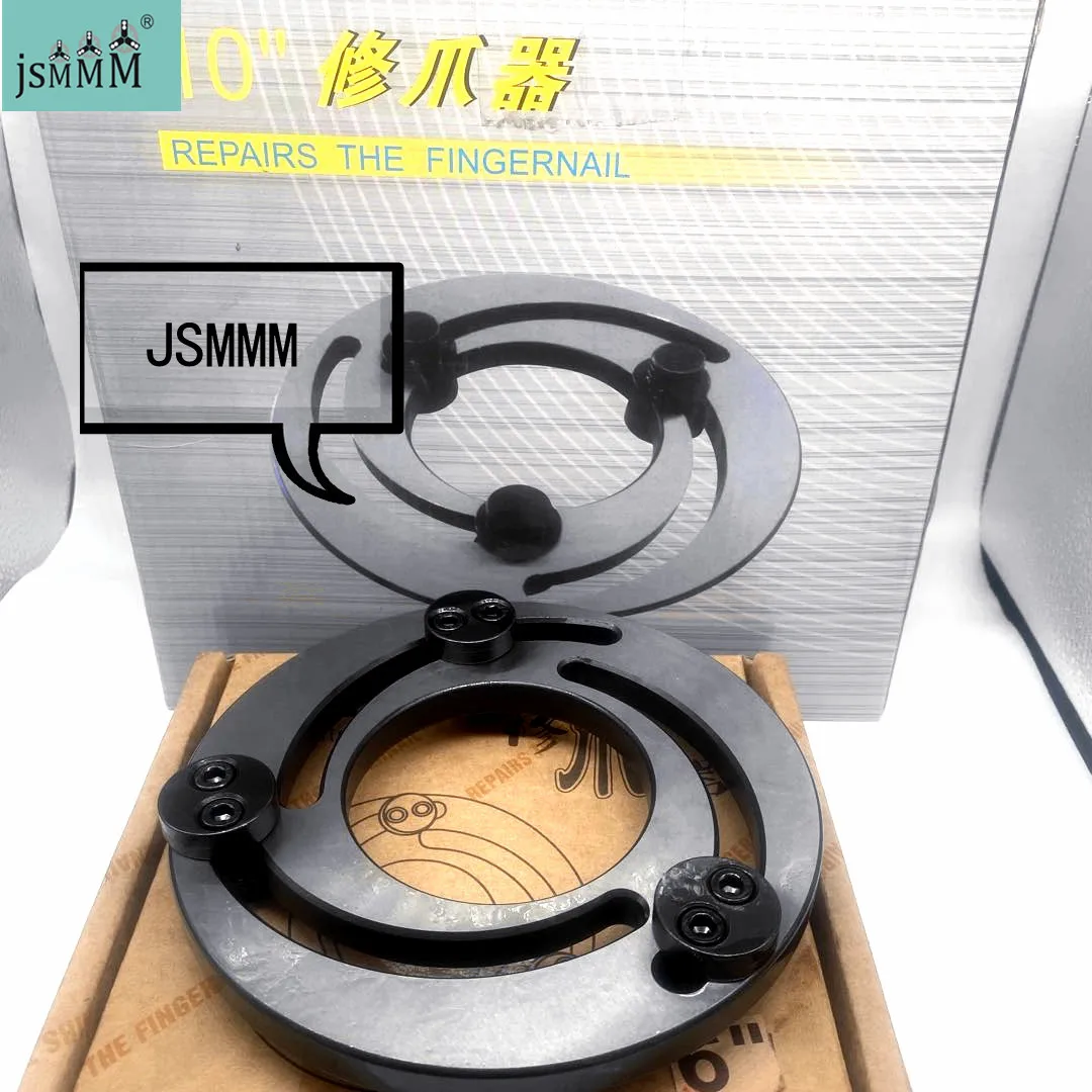 

JSMMM 5 6 8 10 12Repair the claw device Inch CNC Lathe Chuck Machine Center Turning Cutting Tool Adjustable Soft Jaw Boring Ring