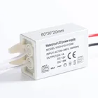 6 Вт 8 Вт 10 Вт 12 Вт 15 Вт тонкий светодиодный драйвер IP67 IP20 с цифровым адресным интерфейсом Triac 0-10 в 1-10В ШИМ затемнения трансформатор CE RoHS, подача электропитания AC к DC 12V 24V