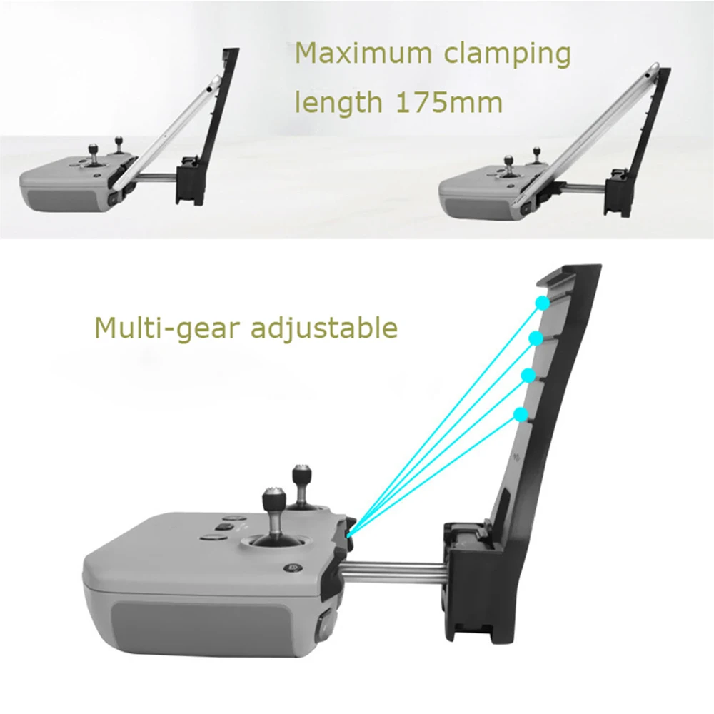 

Tablet Extended Holder Tablet Bracket Accessories for Mavic Air 2 Remote Controller