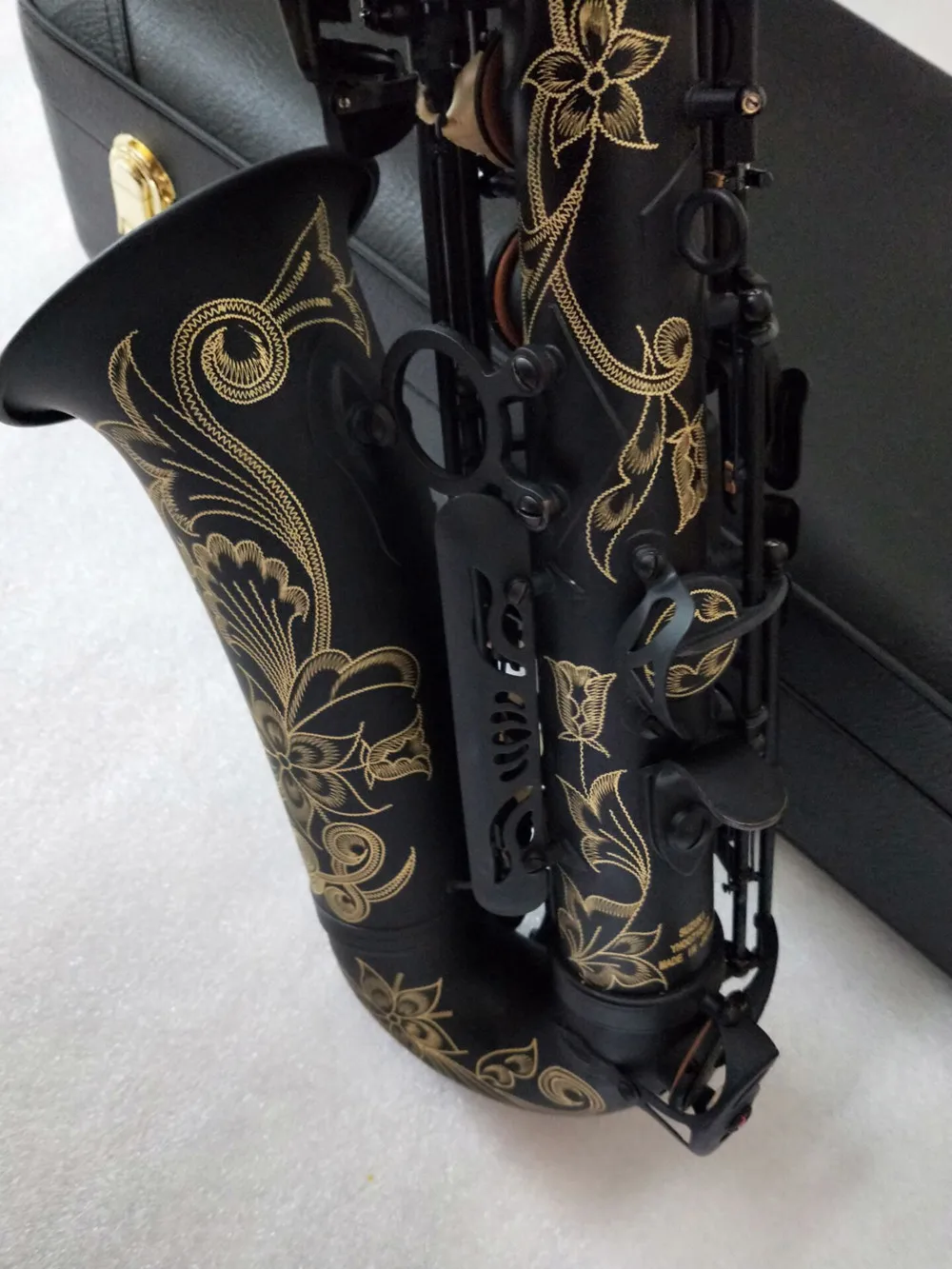 Японский альт-саксофон Suzuki высококачественный матовый черный музыкальный