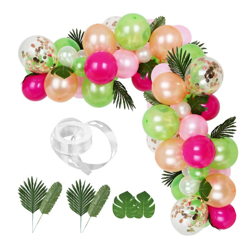 

85pcs/Set DIY Birthday Wedding Latex Balloon Arch Party Background Decor Kit