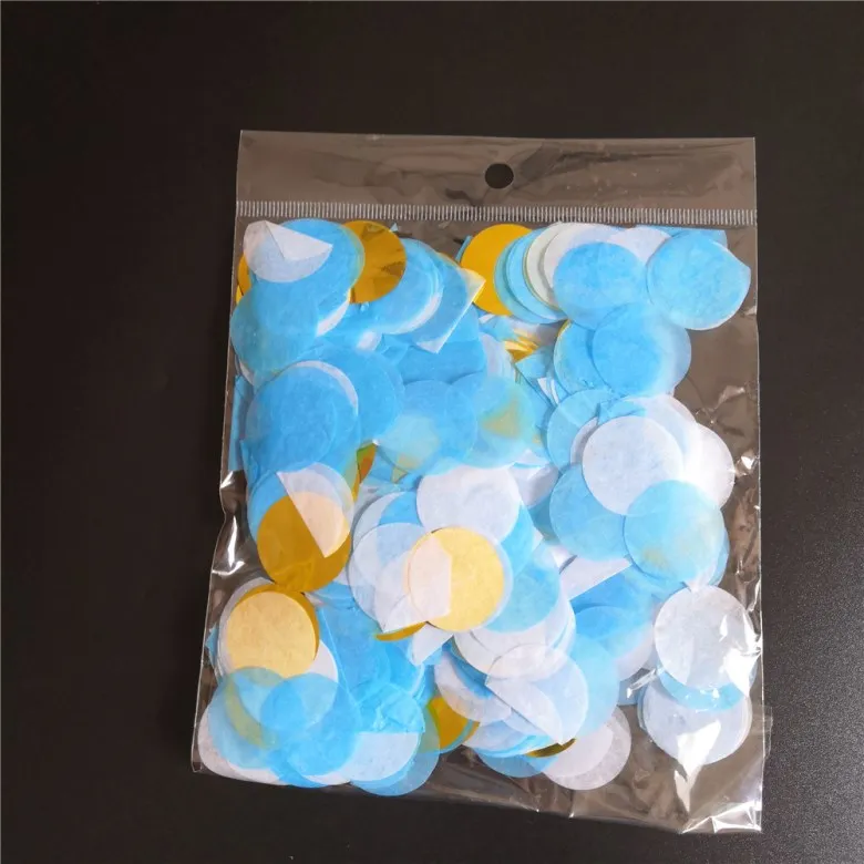 blue confetti 20 дюймов светящийся светодиодный шар, прозрачный круглый шар, Декор, день рождения, вечеринка, свадьба, воздушные шары, Рождественское украшение для домашнего подарка - Цвет: blue confetti