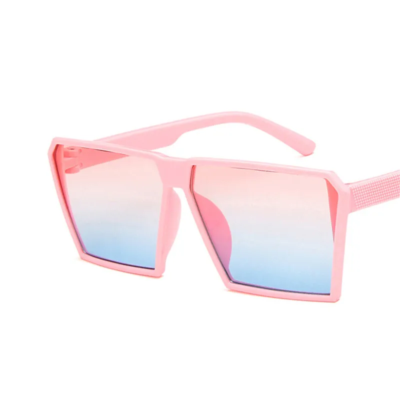 Классические квадратные солнцезащитные очки RBRARE для девочек и мальчиков