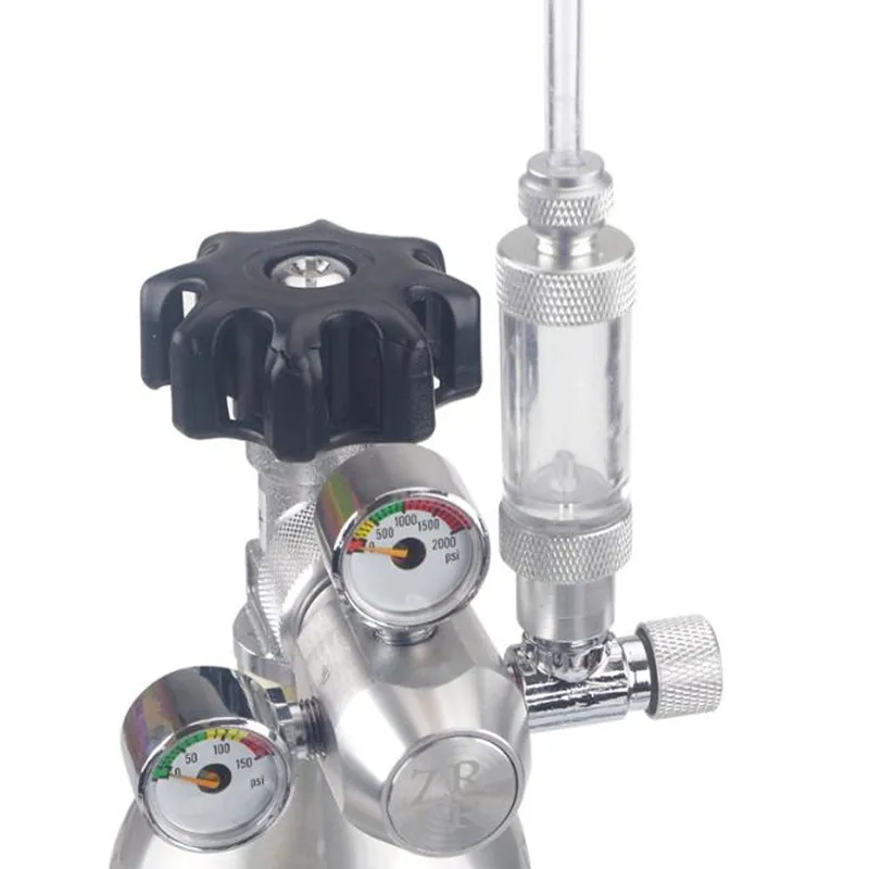 Обратный клапан для аквариума тип одиночной/двойной головки регулирующий