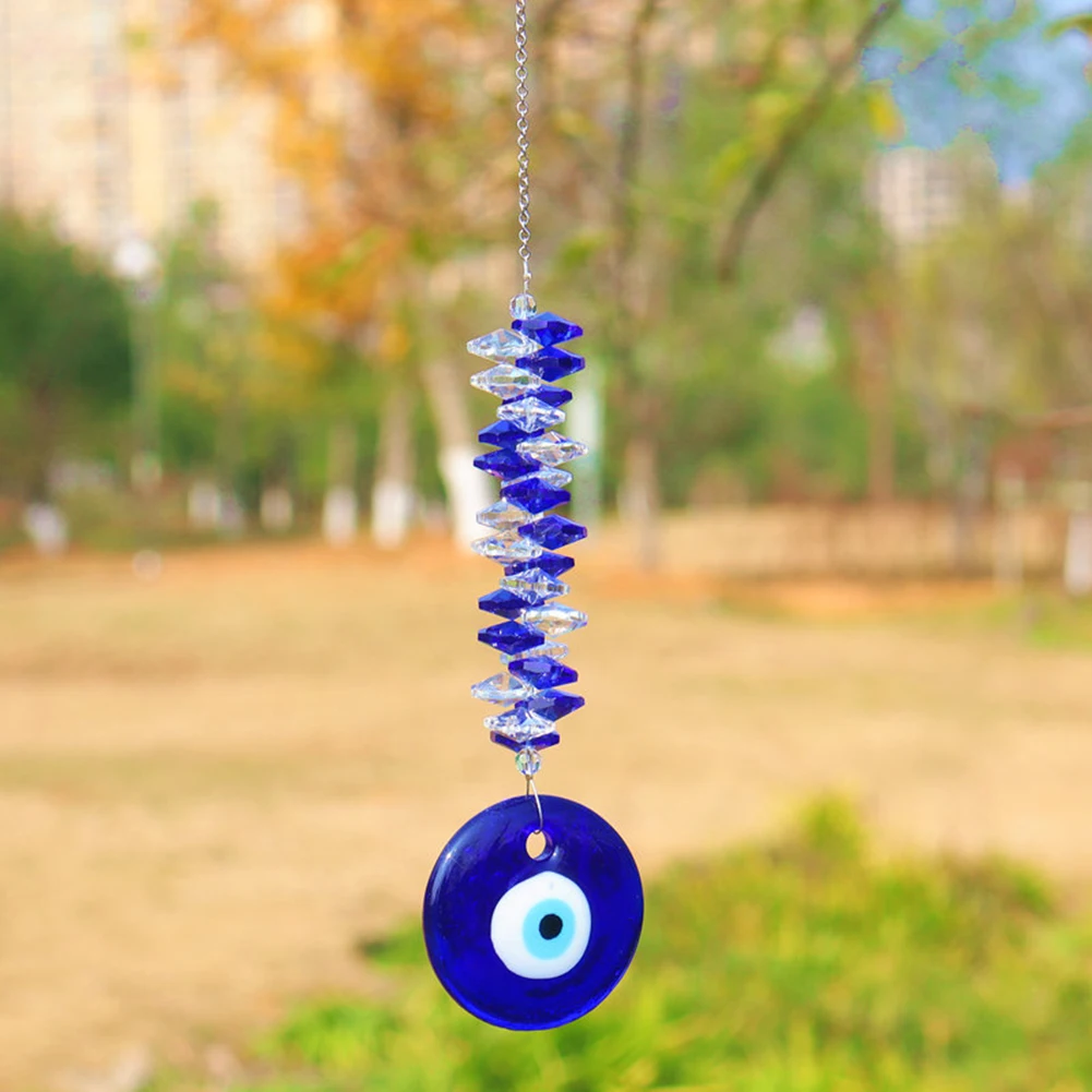 Новые ЛАКи турецкий греческий зло голубой глаз Подарочная подвеска Шарм Синий