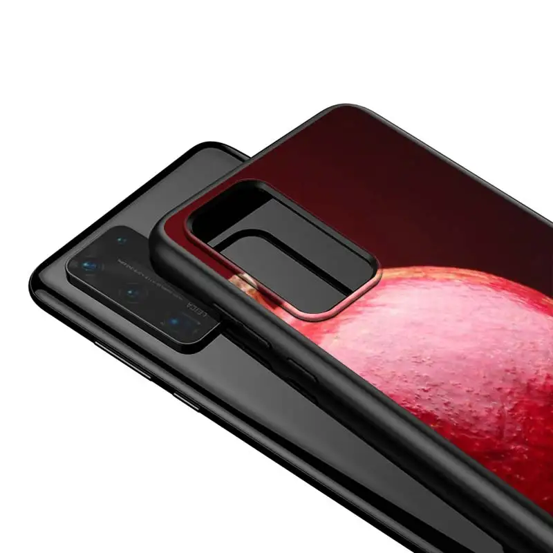 

For Huawei P40 P30 P20 Pro Lite E Plus 5G Bright Black Cover Summer Fruit Beach Coconut For Huawei P10 P9 P8 Lite Phone Case