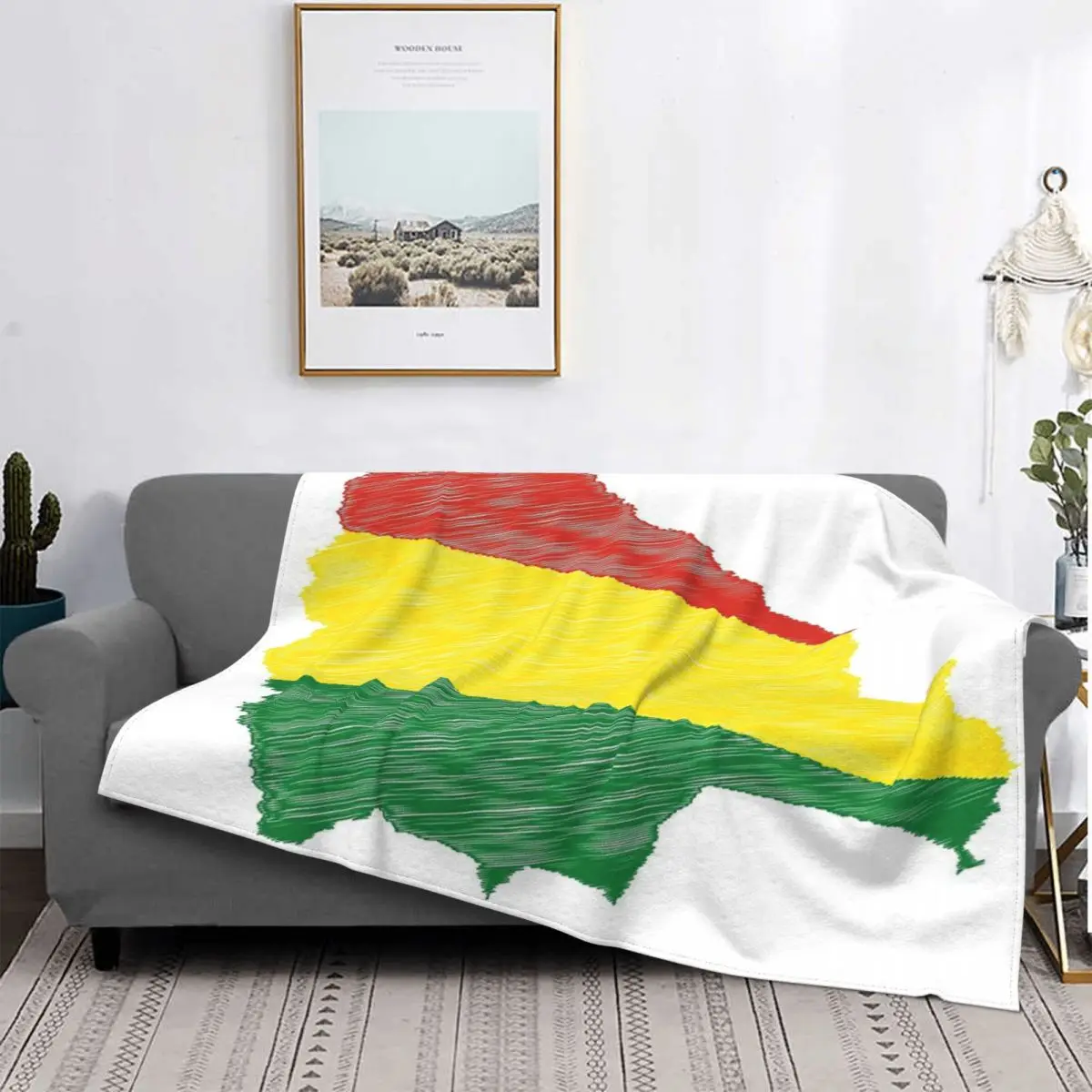 

Manta de lona a cuadros para cama, cobertor para sofá, manta de pícnic, cobertor para invierno