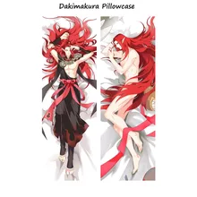 Onmyoji Dakimakura Pillowcase Anime Loli Pillow Boyfriend Kawaii Girl Hugging Body Pillow Otaku Backrest Bed Pillow Cover Waifu (3)