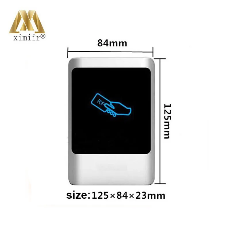 

W10 door access control system card reader IP65 waterproof card reader 125KHZ RFID card reader wiegand reader