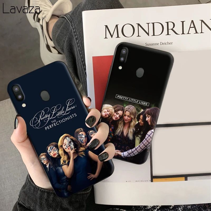 Мягкий чехол Pretty Little Liars PLL TV Show для Samsung A6 Plus A7 A8 A9 A10S A20S A30S A40S A50S A60 A70S M10 M20 M30 M40 |