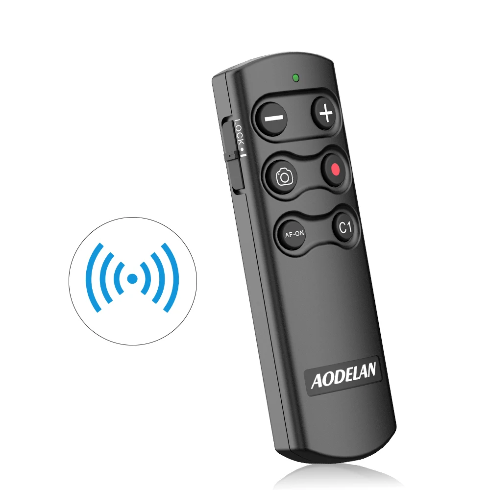 AODELAN Bluetooth беспроводной пульт дистанционного управления для Sony A9 A9II A6100 A6400 A6600 A7III