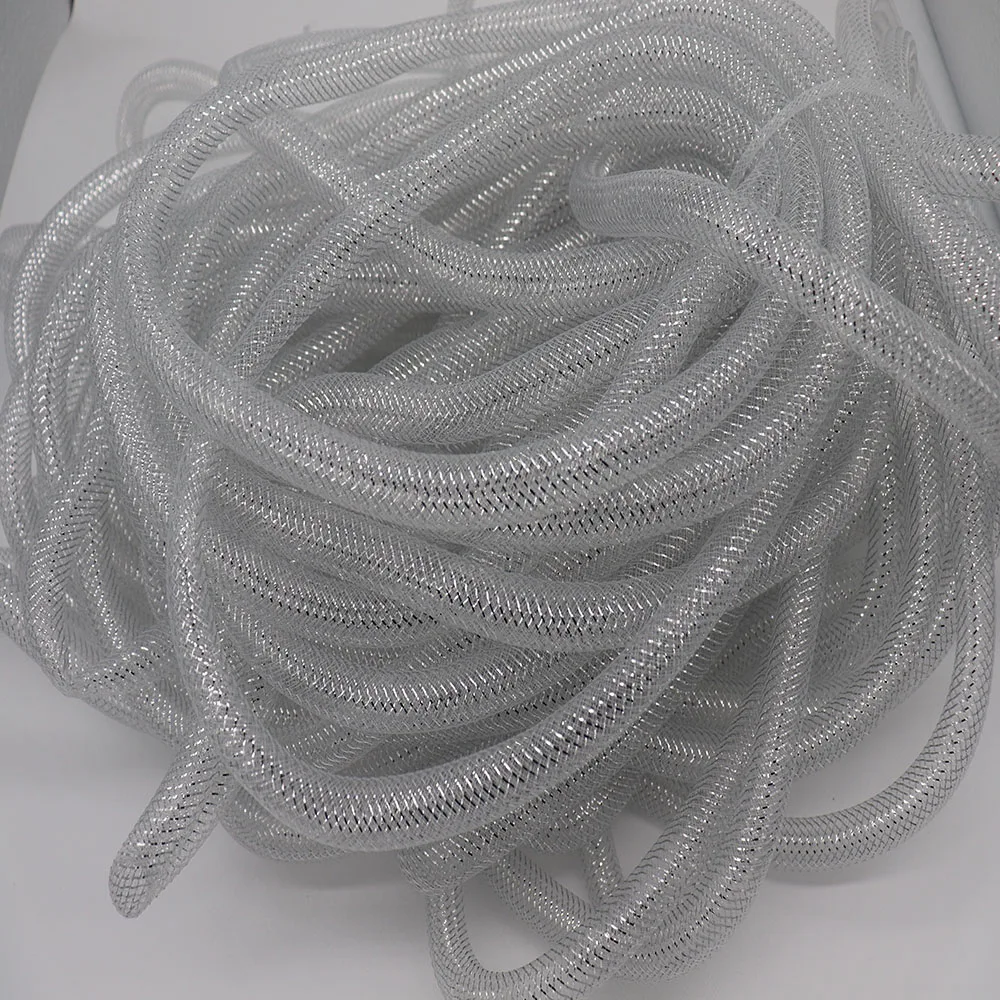 Металлический 16 мм трубчатые с конским волосом кринолин свадебные труба Crin