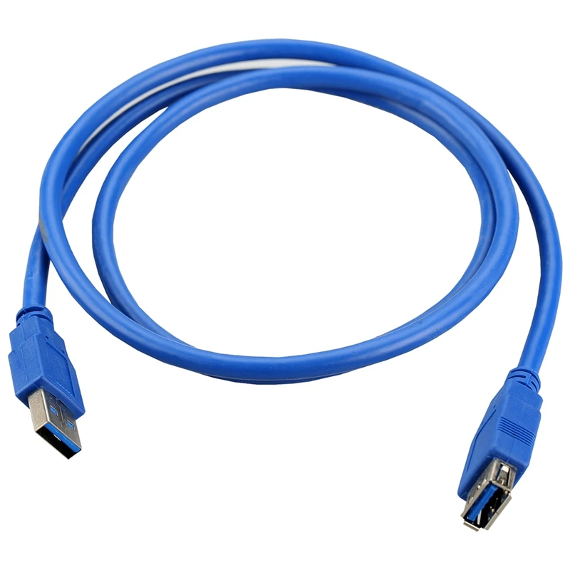 SuperSpeed USB 3 0 Мужской и Женский кабель для передачи данных удлинитель ПК ноутбук
