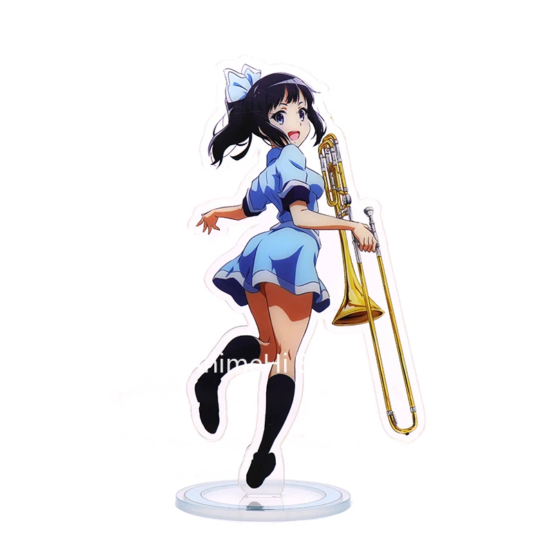 

Anime Sound! Euphonium Action Figure Cosplay Toys hibike! euphonium Kasaki Nozomi Acrylic Figures Model Dolls 15cm