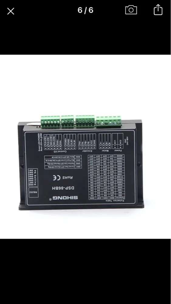 DSP-86BH драйвер серводвигателя с замкнутым контуром | Строительство и ремонт