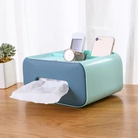 nordic tissue box remote control home office desk storage box living room multifunctional paper drawer box bedroom organizer