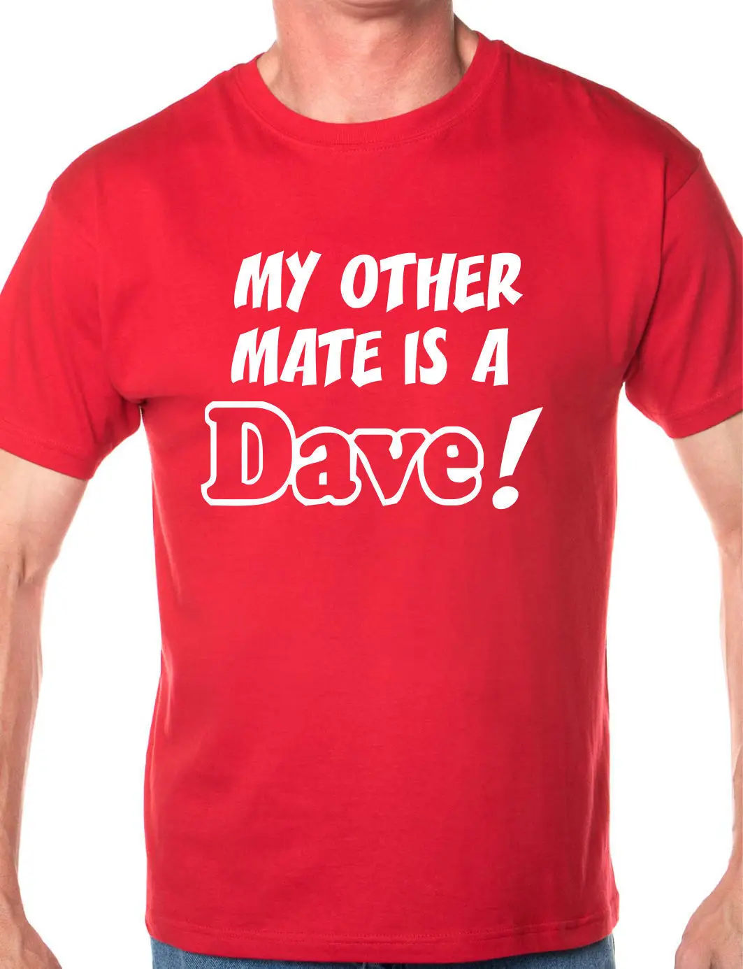 My Other Friend Is A Dave Funny Gift Mens T Shirt Size S-XXXL Harajuku Boyfriend Streetwear Tshirt Xxxtentacion Casual | Мужская одежда