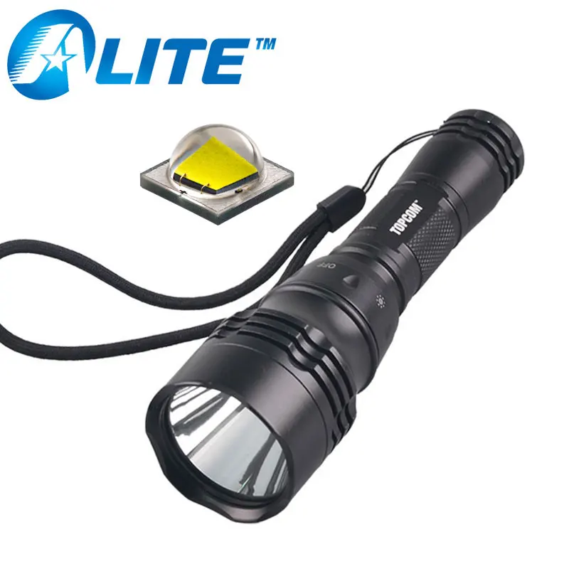 TMWT Водонепроницаемый Дайвинг факел 2000LM CREE XM-L2 T6 LED холодный белый свет фонарик с 18650 Батарея
