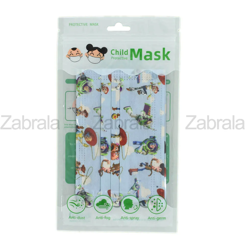 

10/50Pcs Disney Print Mask Disposable Child Kids Cute Cartoon Anime Face Mask Mascara 3 Layer Filter Protective Mouth Masks