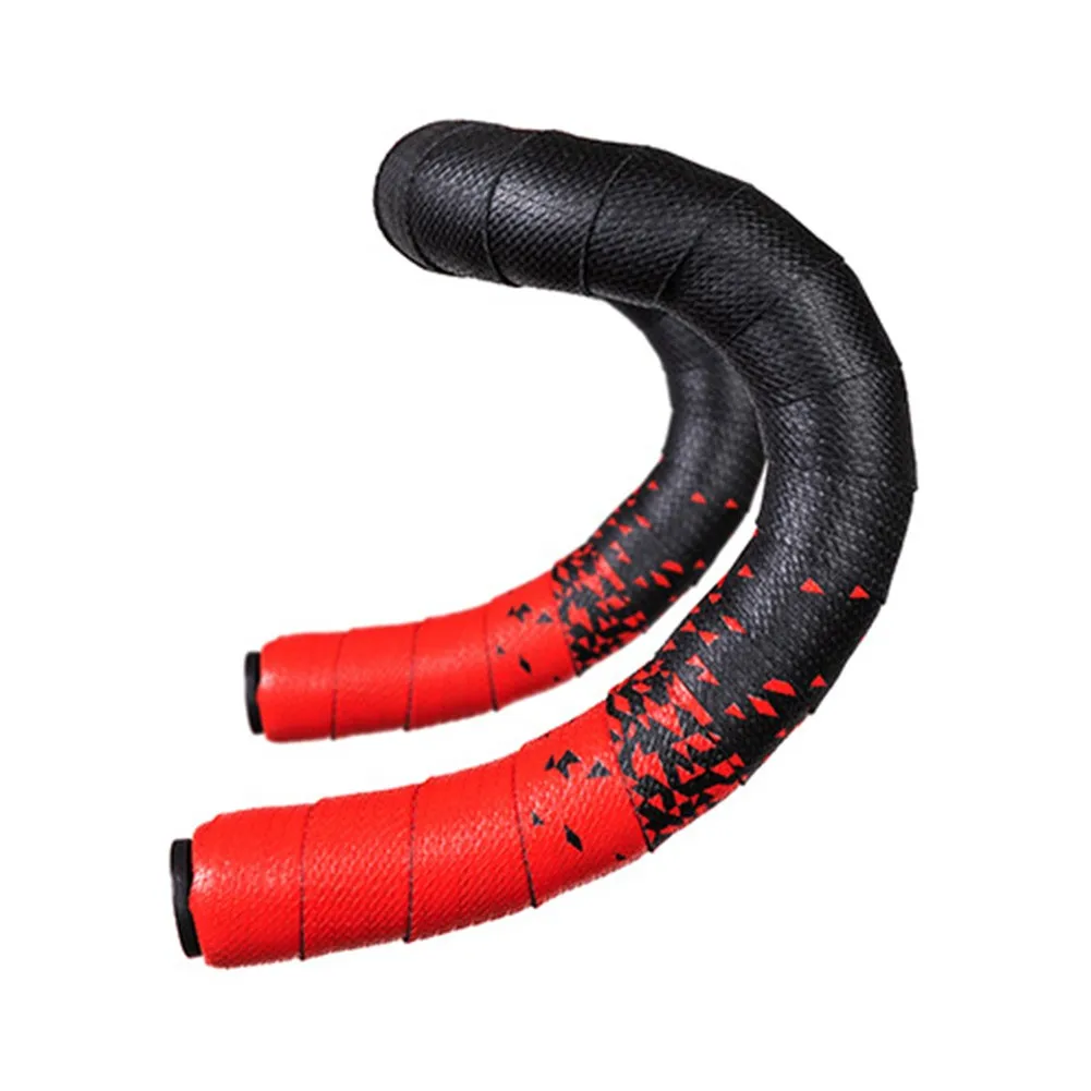 

2pcs Bicycle Handlebar Tape Belt Road Mtb Bike Dead Fly Non-Slip Handle Bar Rubber Tape Wrap Cycling Bike Handlebar Accessories