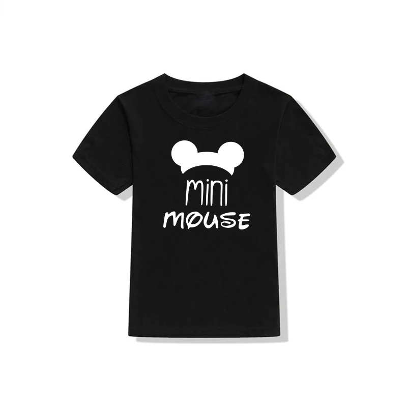 Family Look Cotton T-shirt Mommy and Me Clothes father girls boy daddy Son kids Mother Daughter matching family outfits look images - 6