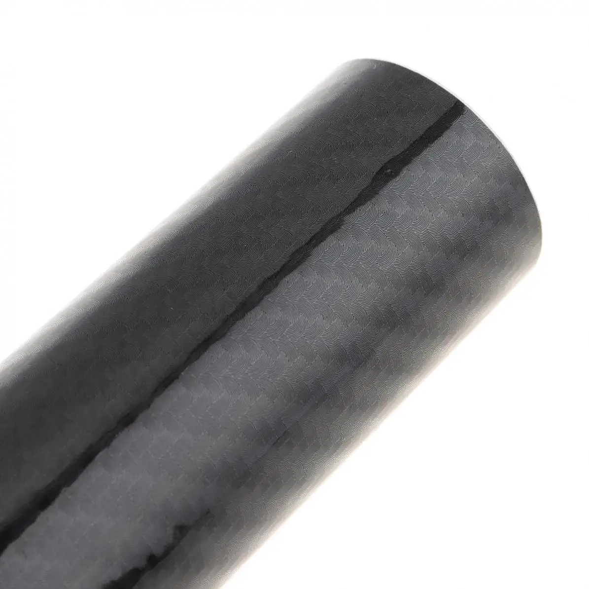 Пленка для обертывания автомобиля 6D Carbon Fiber из ПВХ размером 20 х 50 см с наклейкой декали для консоли, компьютера, ноутбука, телефона и мотоцикла.