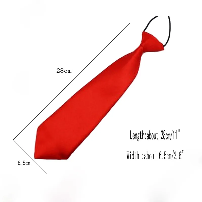 Детский комплект из 2 предметов однотонные галстуки бабочки новые праздничные