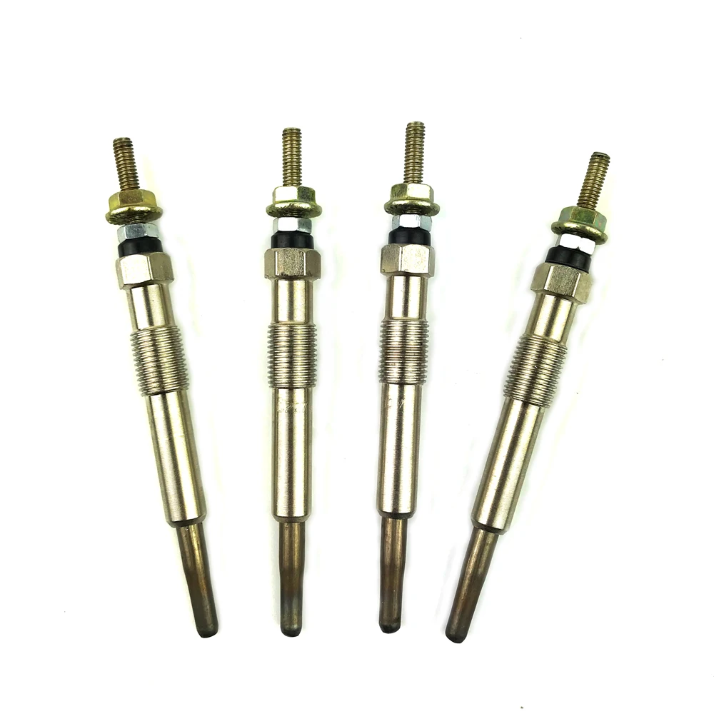 4pcs Diesel Heater Glow Plugs For Ford Focus Fiesta Mondeo 1.8 D TDCI Dual Core