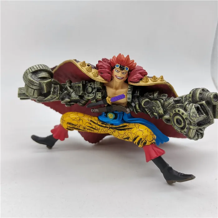 Anime Figure Action One Piece Supernova Eustass Kid Gacha Desktop Decoration Collection Doll Children Toys | Игрушки и хобби