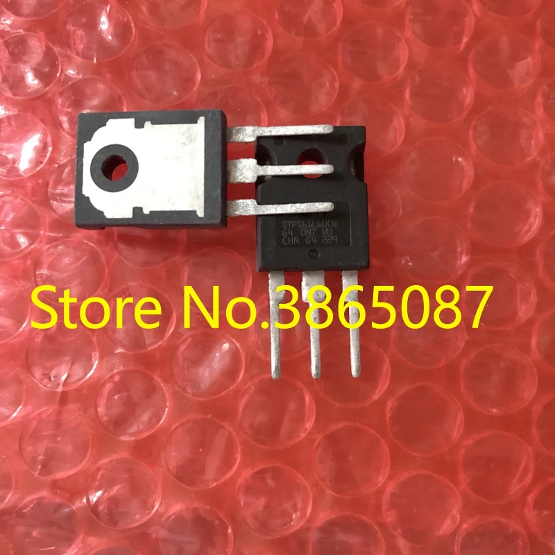 STPS61L60CW STPS61L60 61L60CW TO-247 POWER SCHOTTKY выпрямительный диод 10 шт./лот оригинальный новый |